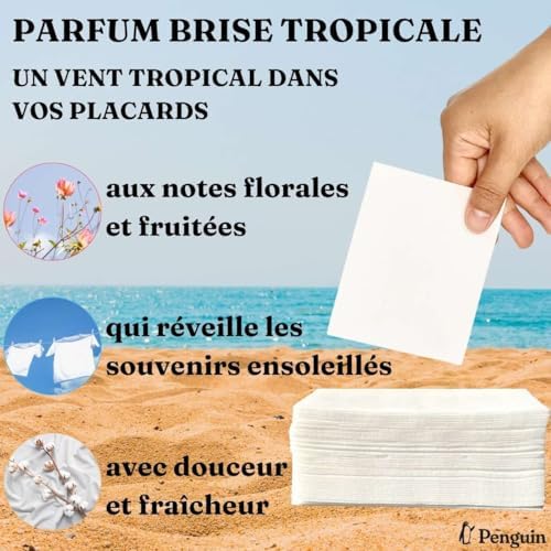 Vue 5 de Penguin Lessive En Feuilles