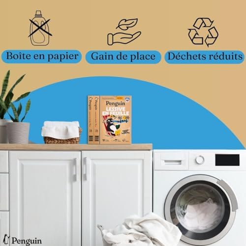 Vue 6 de Penguin Lessive En Feuilles