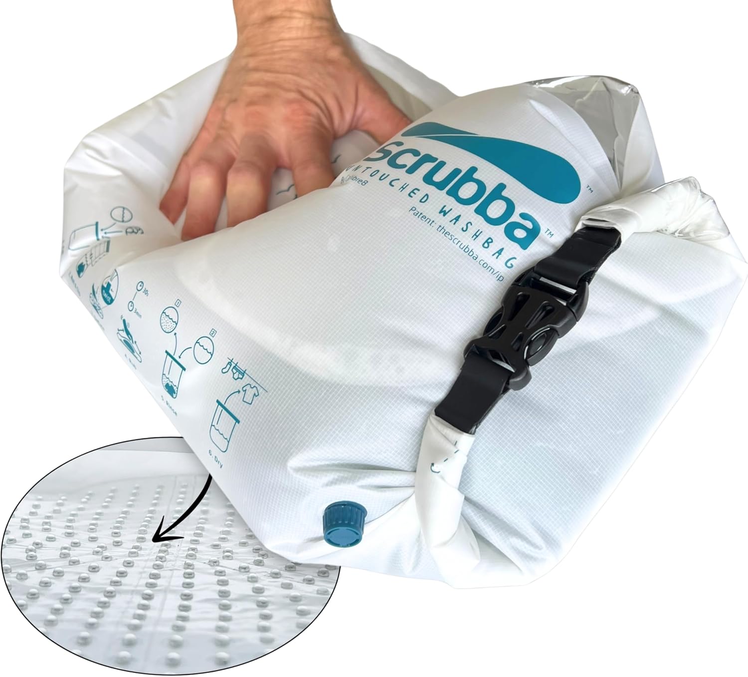Scrubba Untouched Sac Lavelinge
