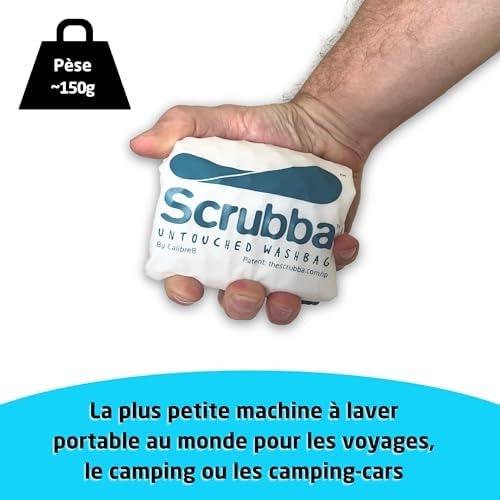 Vue 2 de Scrubba Untouched Sac Lavelinge