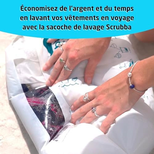 Vue 6 de Scrubba Untouched Sac Lavelinge