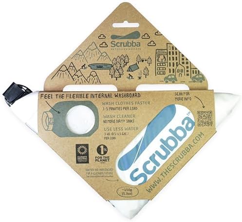Vue 7 de Scrubba Untouched Sac Lavelinge