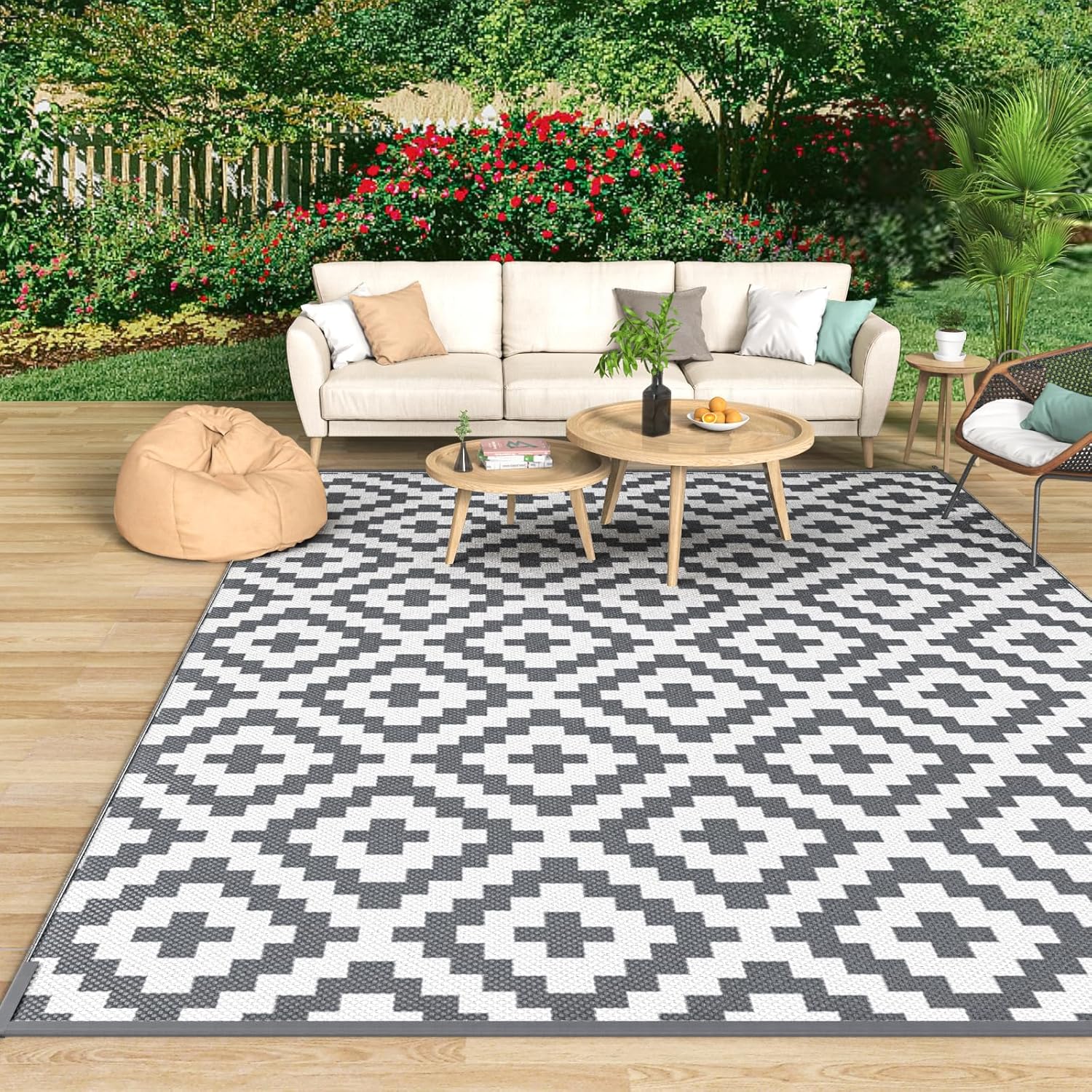 Mokani Tapis Dexterieur Impermeable