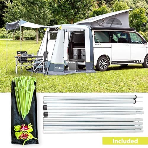 Vue 3 de Brunner Comet Tente Arriere