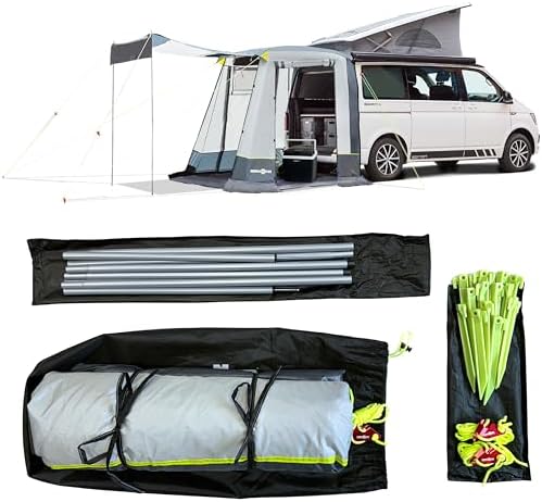 Vue 4 de Brunner Comet Tente Arriere