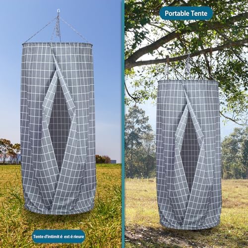 Vue 6 de Cabine Essayage Pliable Cabine