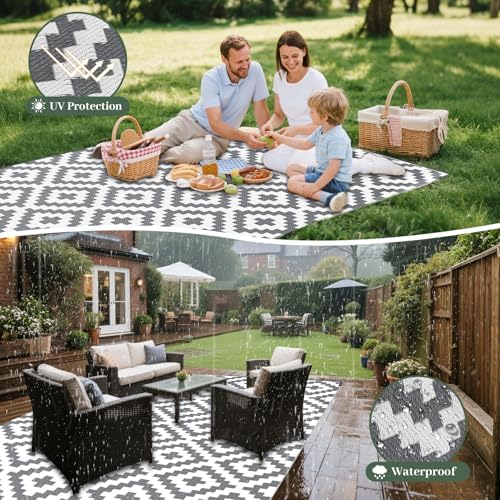 Vue 5 de Mokani Tapis Dexterieur Impermeable