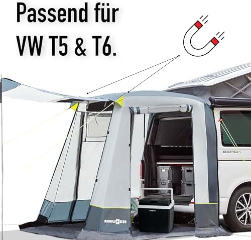 Vue 7 de Brunner Comet Tente Arriere