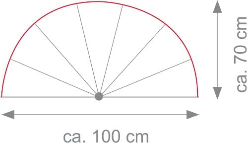 Vue 2 de Ridder Ombrella Paravent De