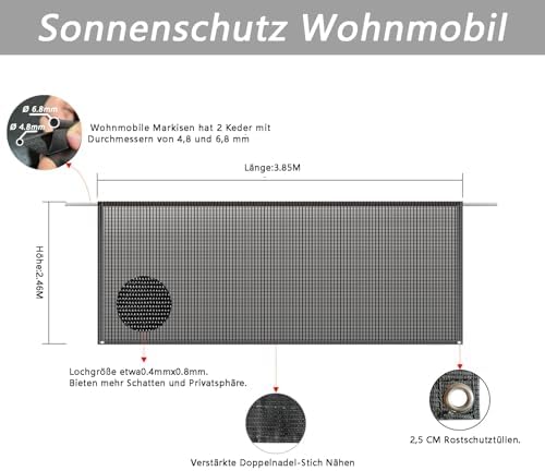Vue 2 de Shadeplus Protection Solaire Pour