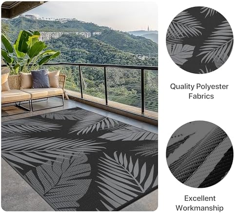 Vue 2 de Genimo Tapis Exterieur Resistant