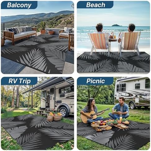 Vue 4 de Genimo Tapis Exterieur Resistant