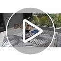 Vue 6 de Genimo Tapis Exterieur Resistant