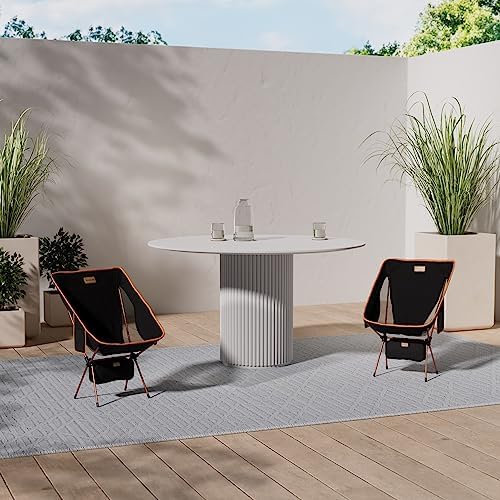 Vue 2 de Trekology Chaise Pliante Camping