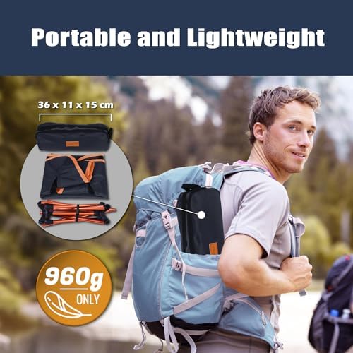 Vue 4 de Trekology Chaise Pliante Camping