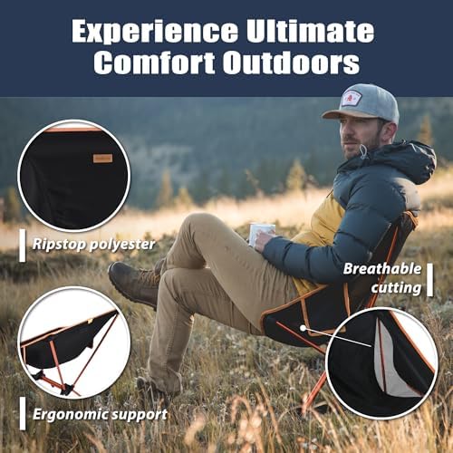 Vue 5 de Trekology Chaise Pliante Camping