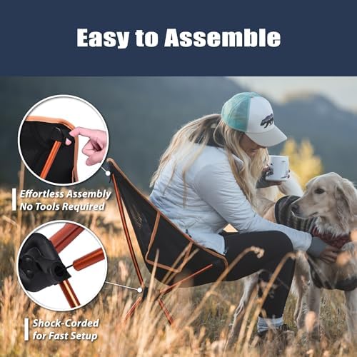 Vue 6 de Trekology Chaise Pliante Camping