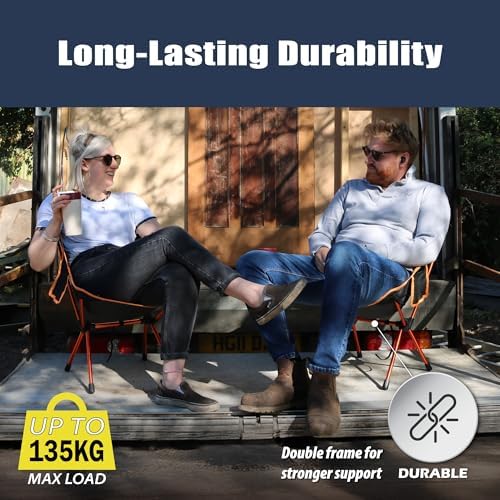 Vue 7 de Trekology Chaise Pliante Camping