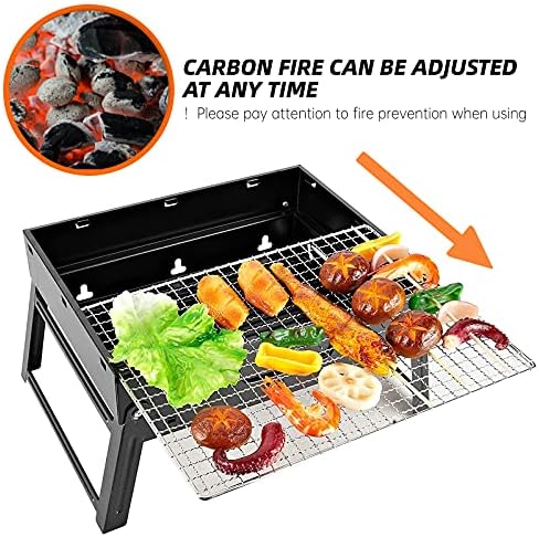 Vue 2 de Sunjas Barbecue Portable Mini