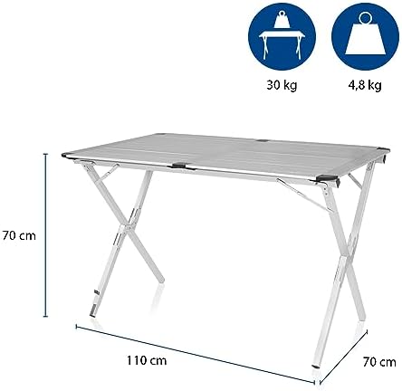 Vue 3 de Campart Table De Camping