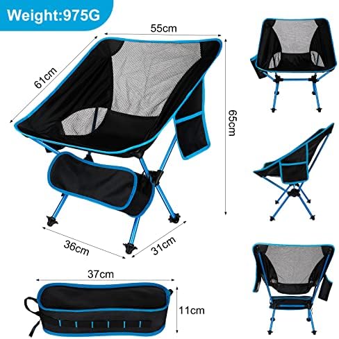 Vue 3 de Houzzcare Chaise De Camping
