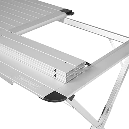 Vue 4 de Campart Table De Camping