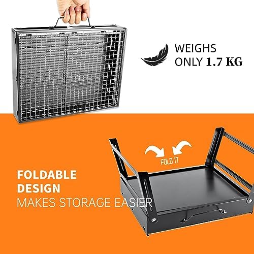 Vue 3 de Sunjas Barbecue Portable Mini