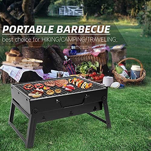 Vue 5 de Sunjas Barbecue Portable Mini