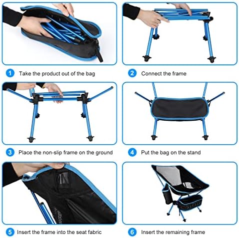Vue 6 de Houzzcare Chaise De Camping