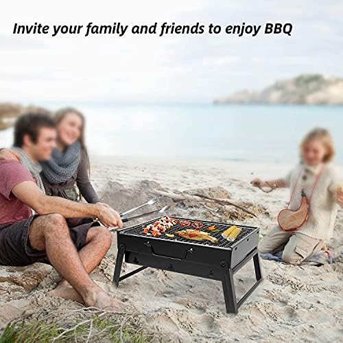Vue 6 de Sunjas Barbecue Portable Mini