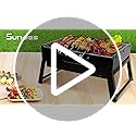 Vue 7 de Sunjas Barbecue Portable Mini