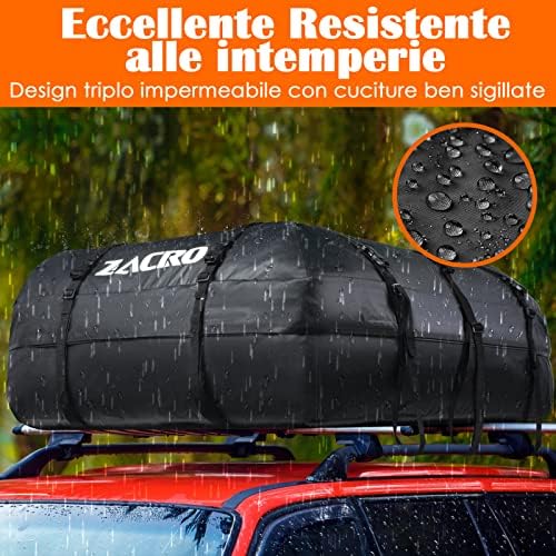 Vue 2 de Zacro Sac De Toit