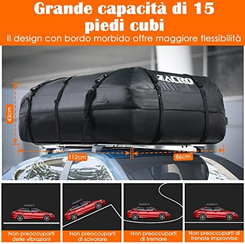 Vue 3 de Zacro Sac De Toit
