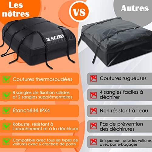 Vue 4 de Zacro Sac De Toit