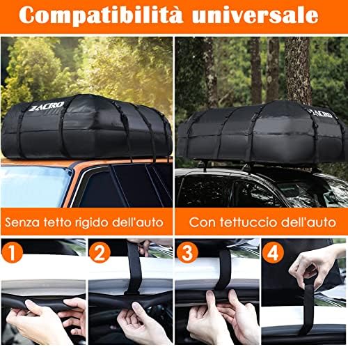 Vue 6 de Zacro Sac De Toit