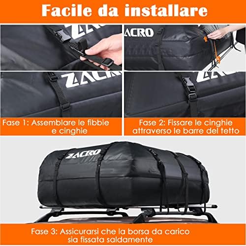 Vue 7 de Zacro Sac De Toit