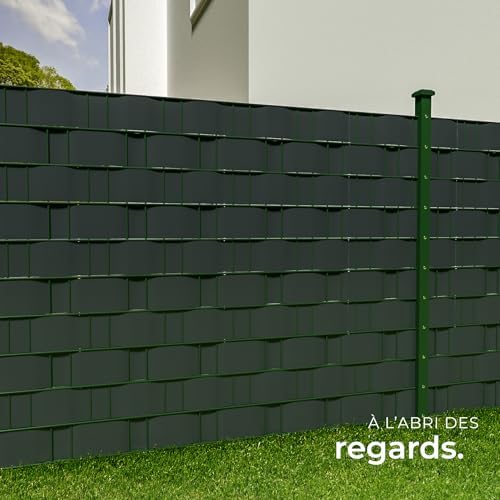 Vue 7 de Tectake Brise Vue Jardin