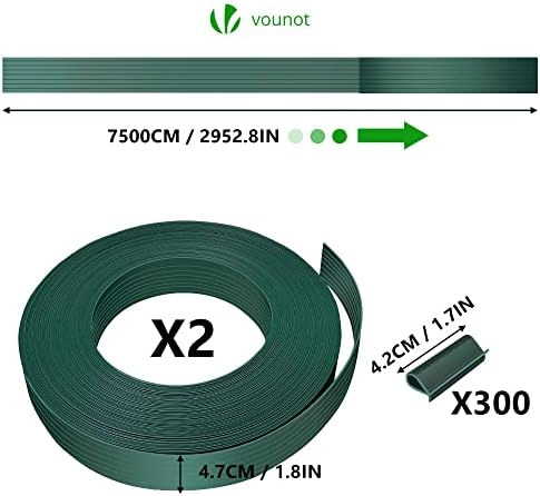 Vue 4 de Vounot Kit De Lamelles