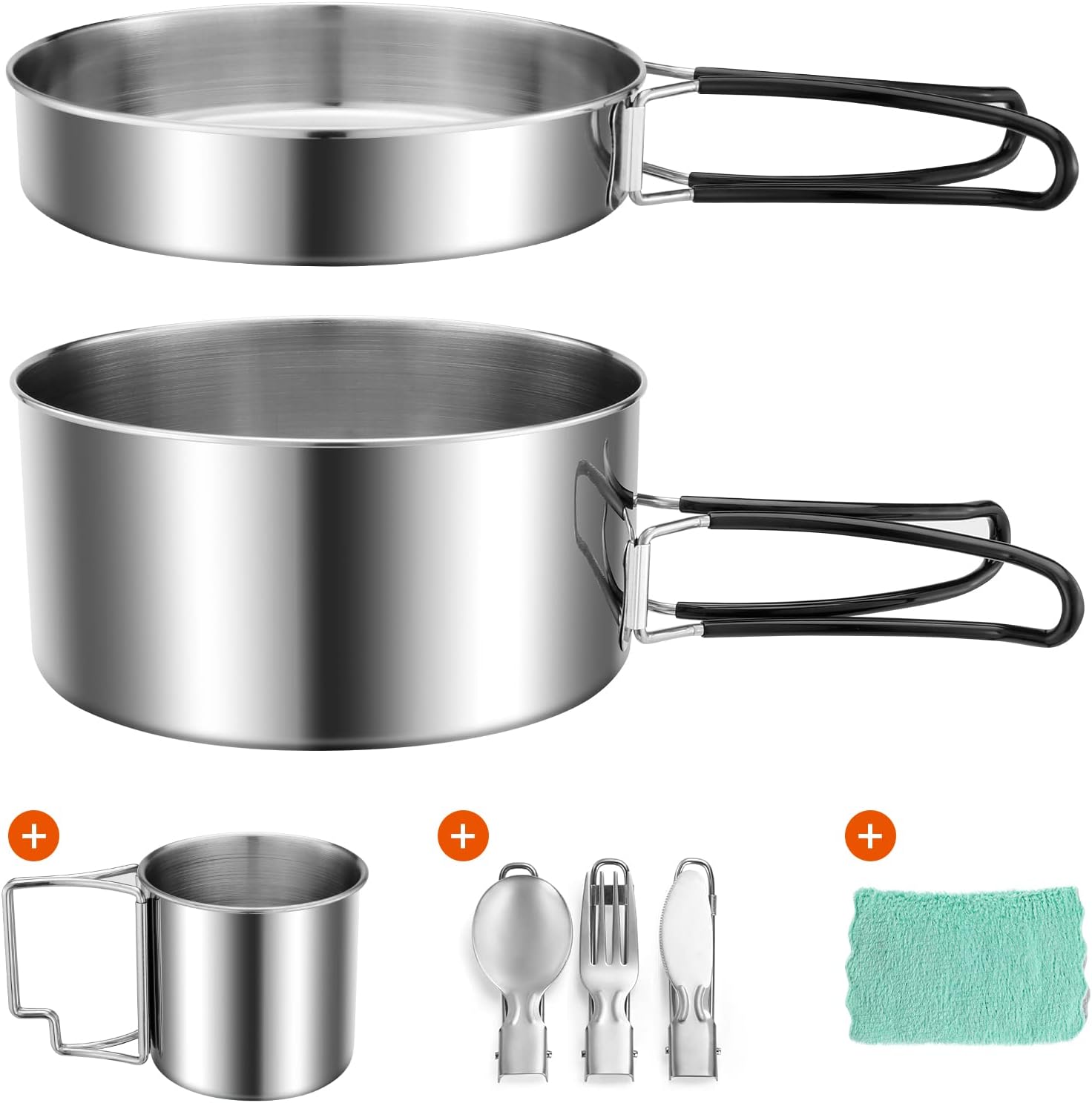 Odoland Kit De Casseroles