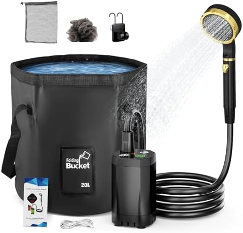 Vue 2 de Yapasopu Douche De Camping