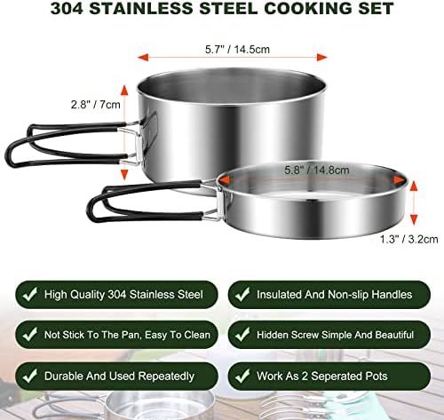 Vue 4 de Odoland Kit De Casseroles