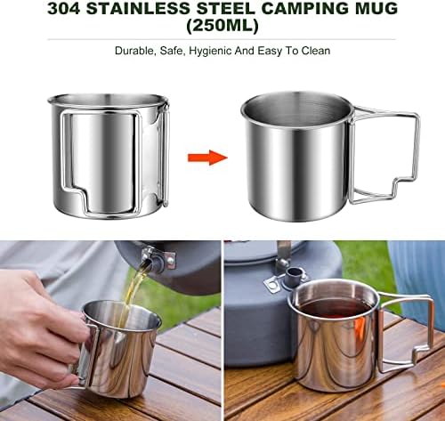 Vue 5 de Odoland Kit De Casseroles