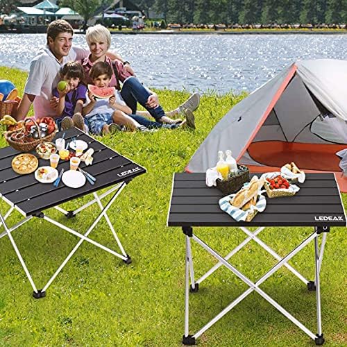 Vue 2 de Ledeak Table De Camping