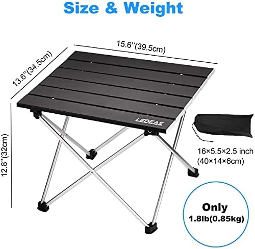Vue 3 de Ledeak Table De Camping