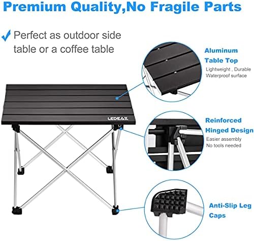 Vue 5 de Ledeak Table De Camping