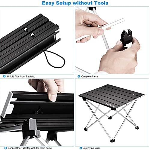 Vue 6 de Ledeak Table De Camping