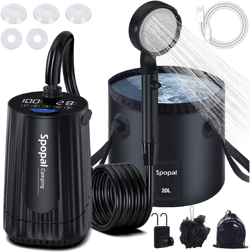 Spopal Camping Douche Portable