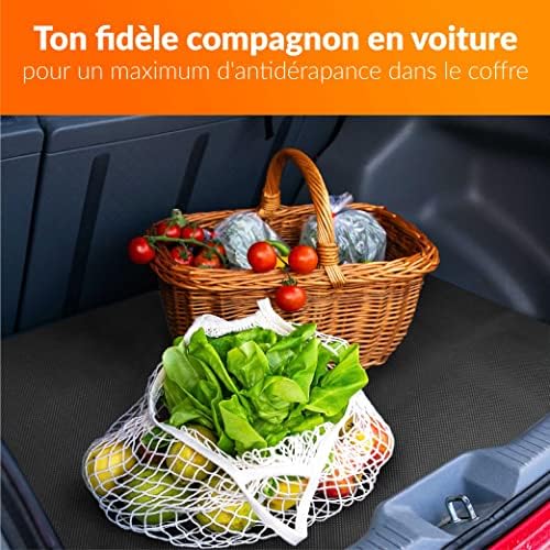 Vue 3 de Upgradecars Tapis Antiderapant Voiture