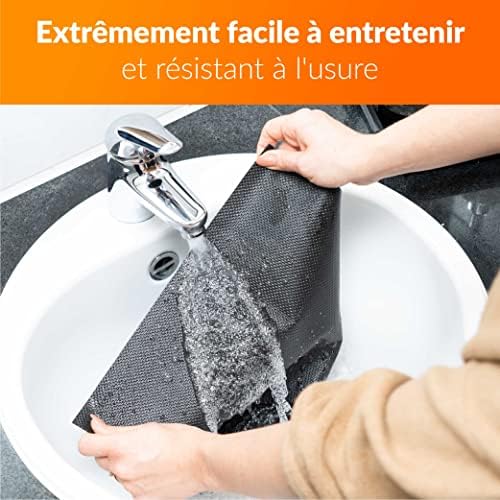Vue 5 de Upgradecars Tapis Antiderapant Voiture