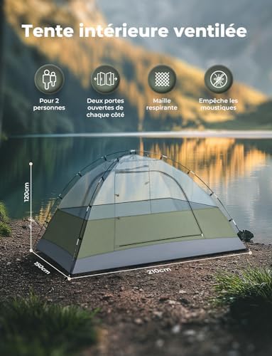 Vue 3 de Gysrevi Tente De Camping